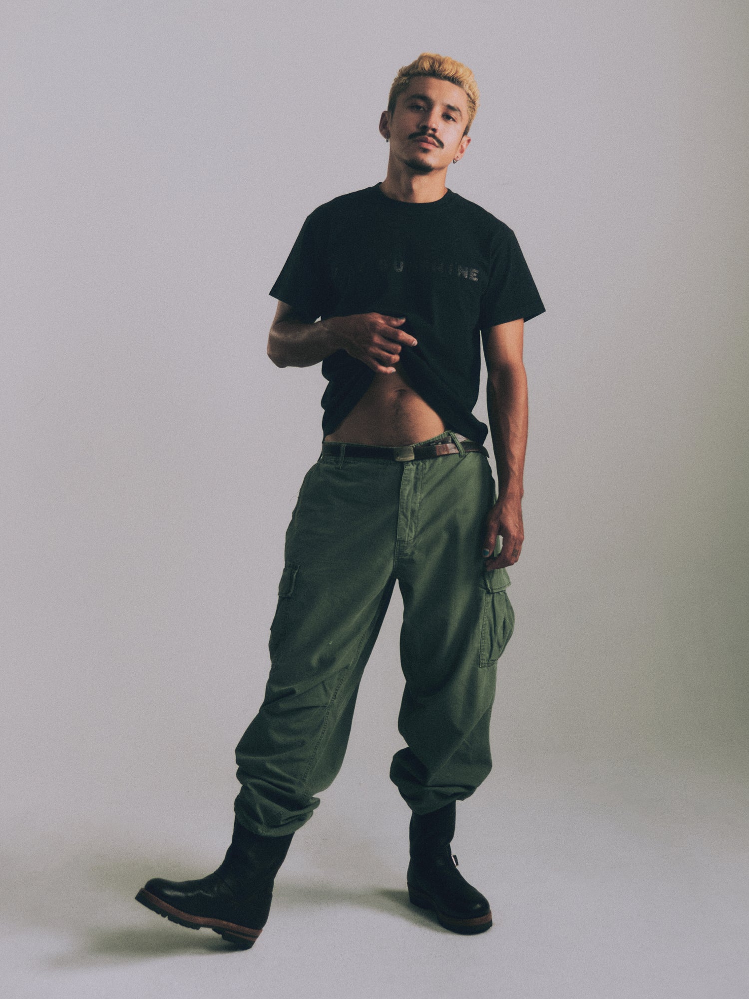 GLITTER LOGO TEE