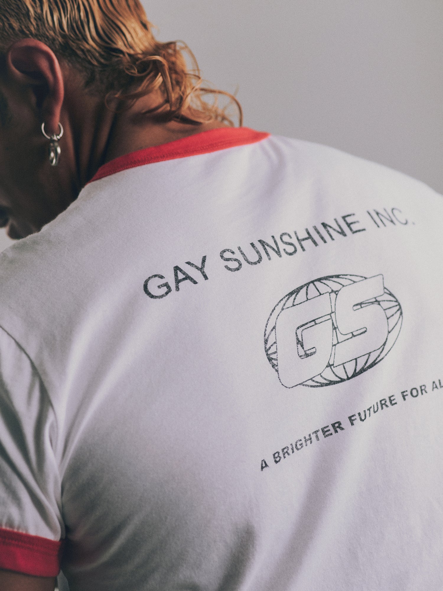 PLEASURES RINGER TEE