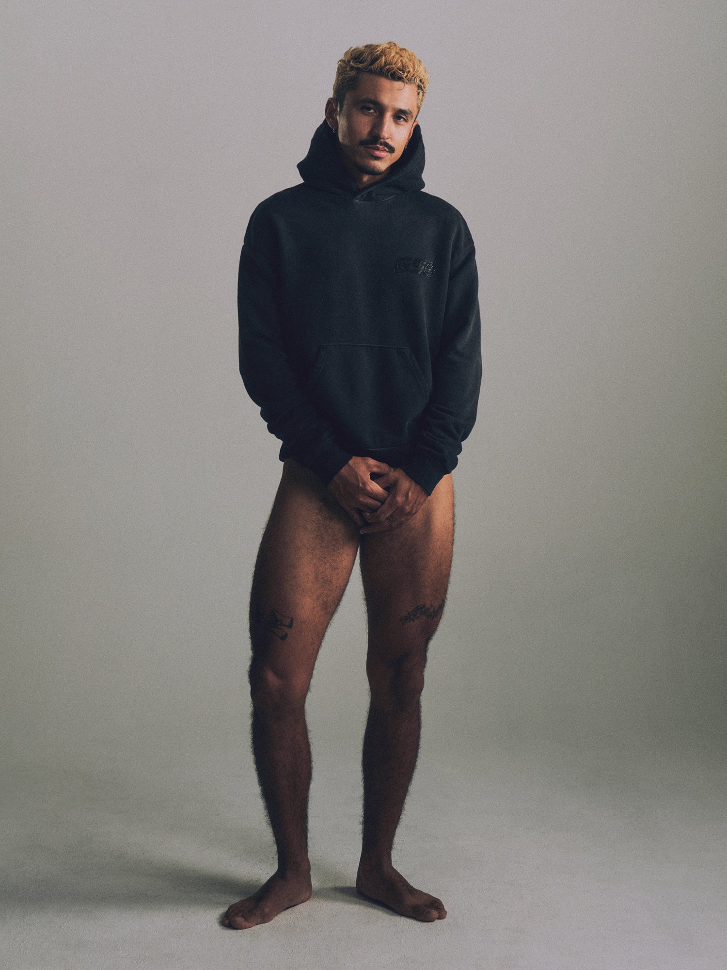 SPLASH CRYSTAL HOODIE