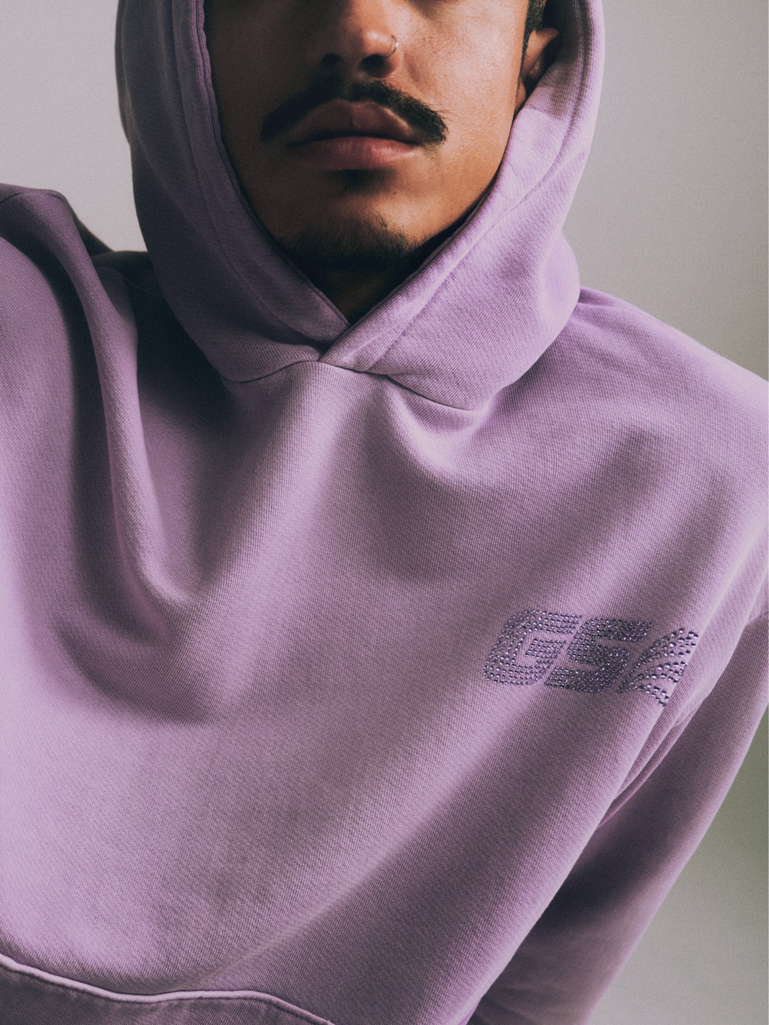 SPLASH CRYSTAL HOODIE