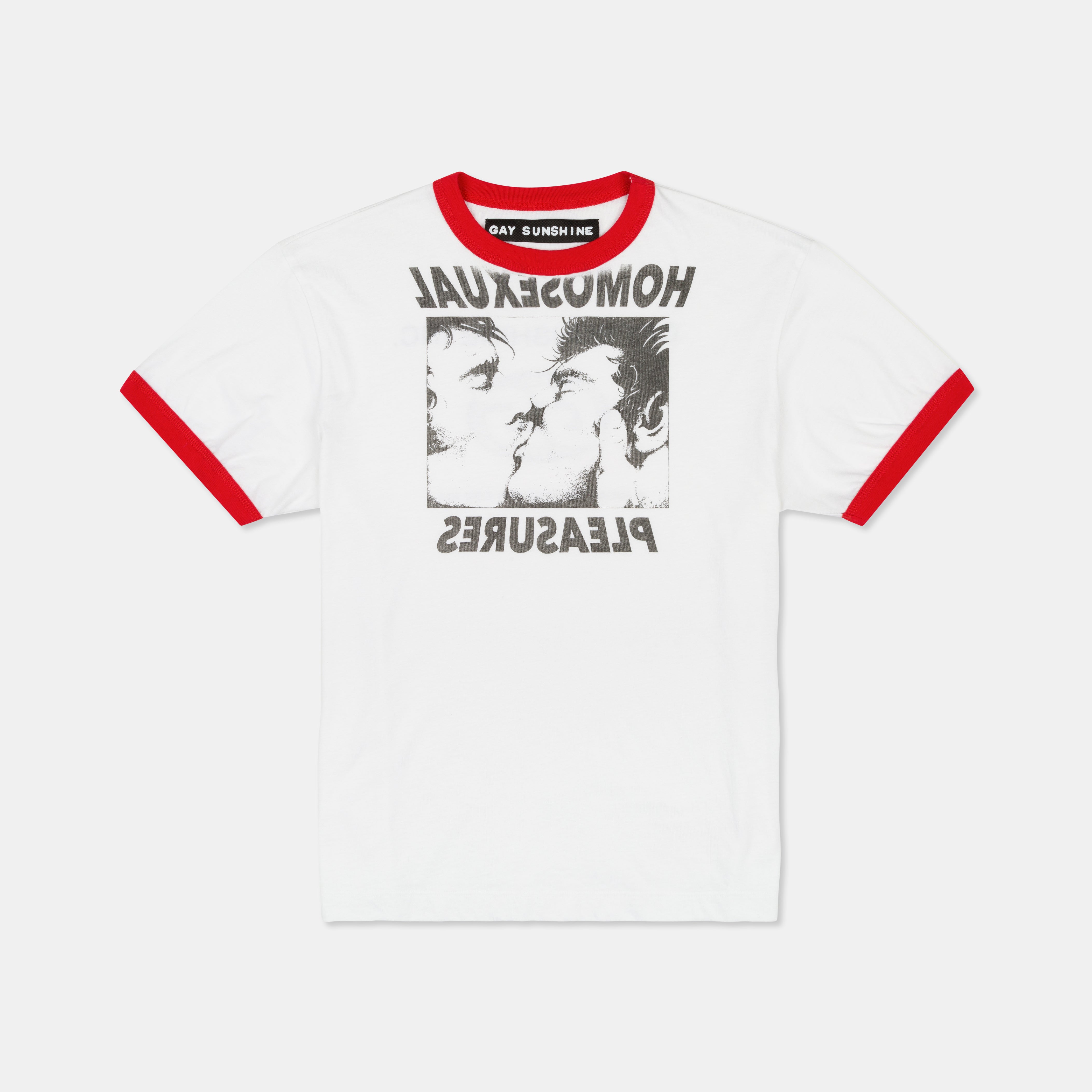 PLEASURES RINGER TEE