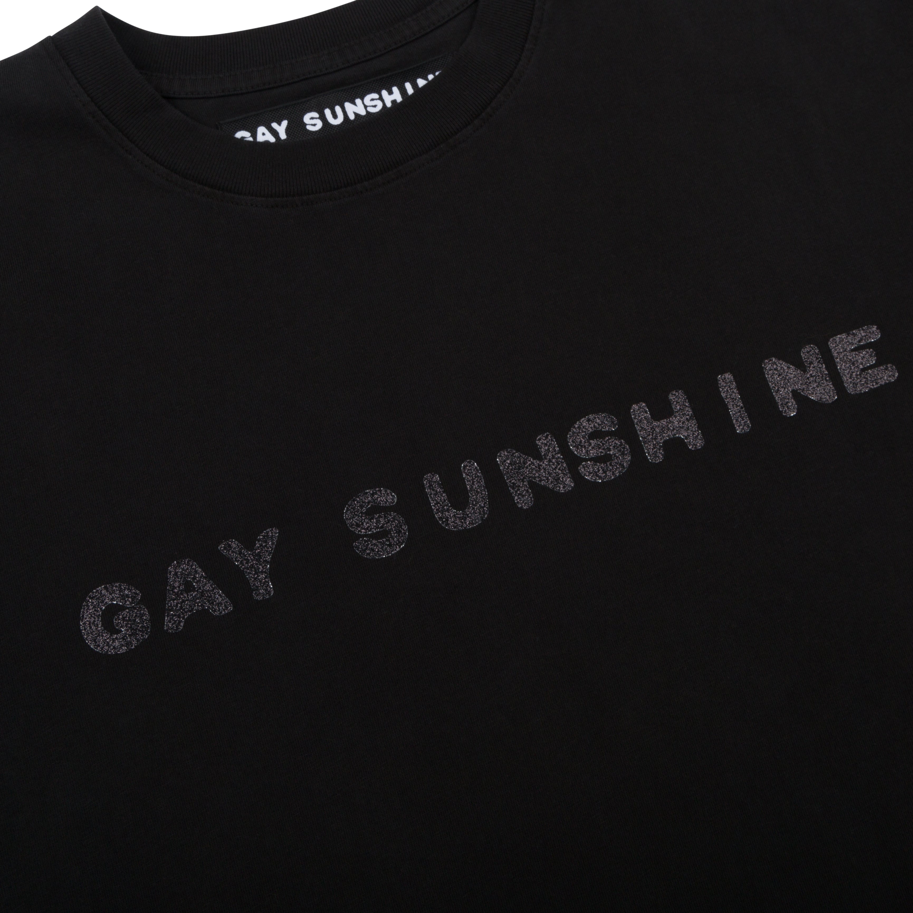 GLITTER LOGO TEE