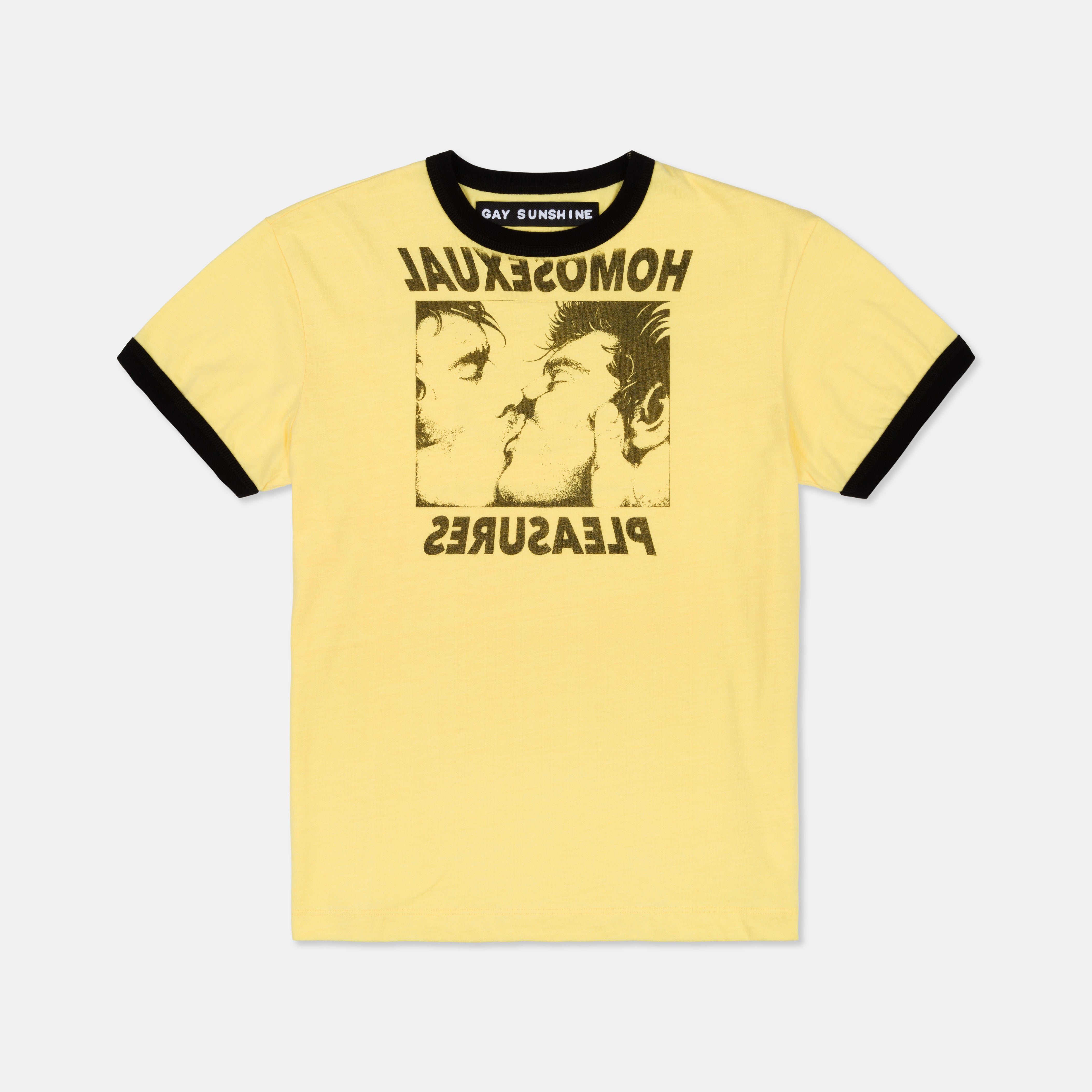 PLEASURES RINGER TEE