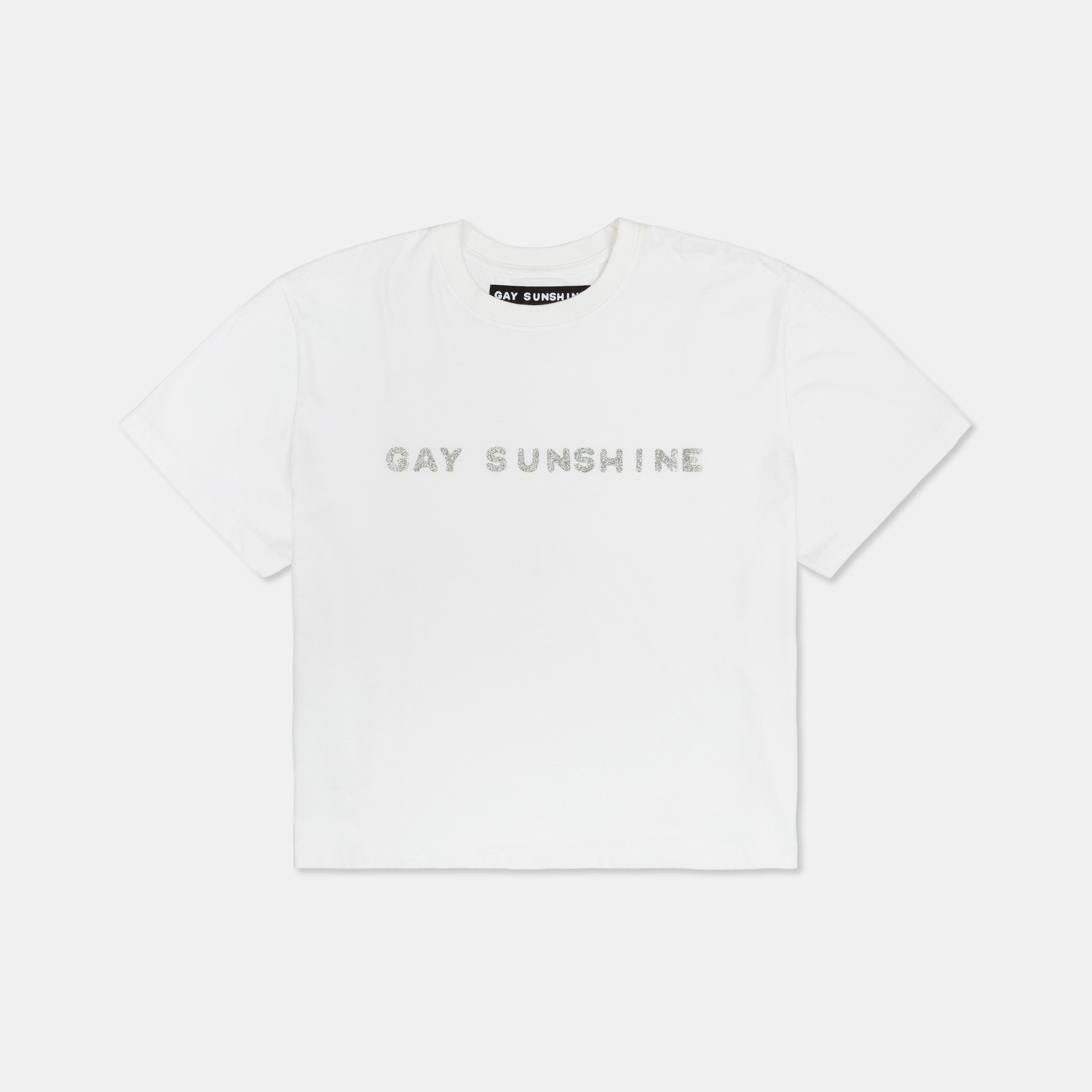 GLITTER LOGO TEE