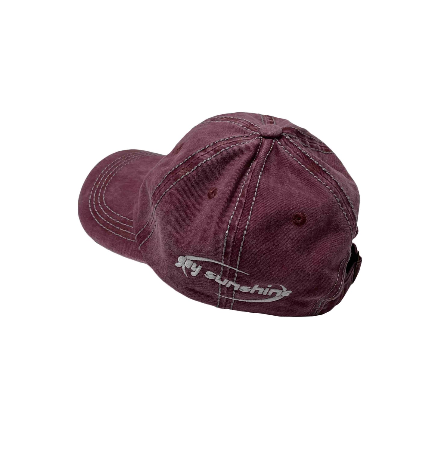“F*CK LIKE DOGS” Red Dad Cap