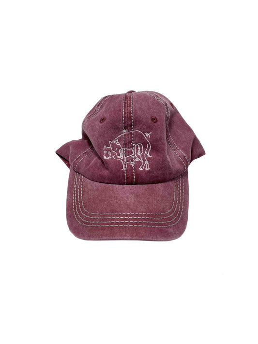 “F*CK LIKE DOGS” Red Dad Cap