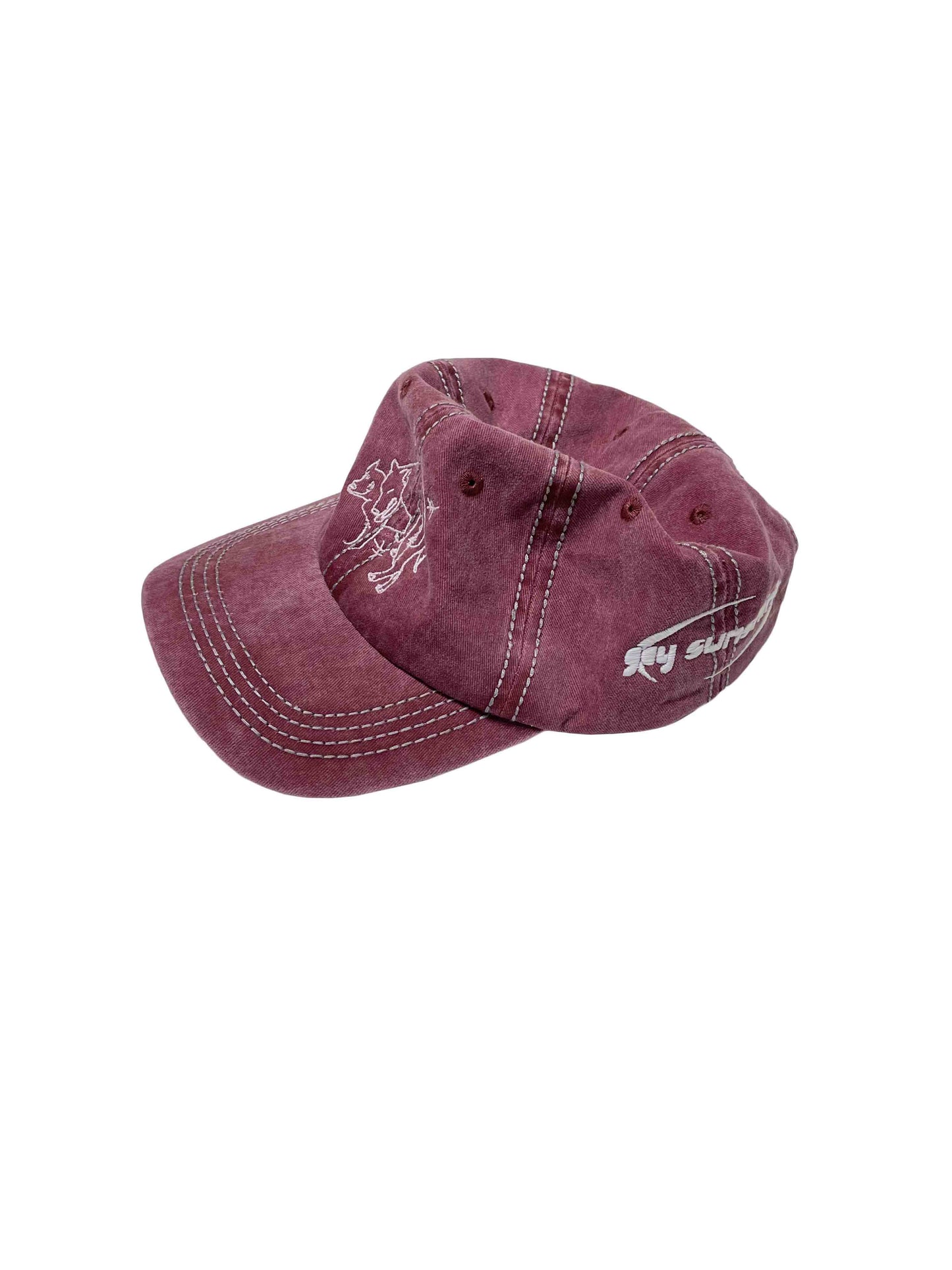 “F*CK LIKE DOGS” Red Dad Cap