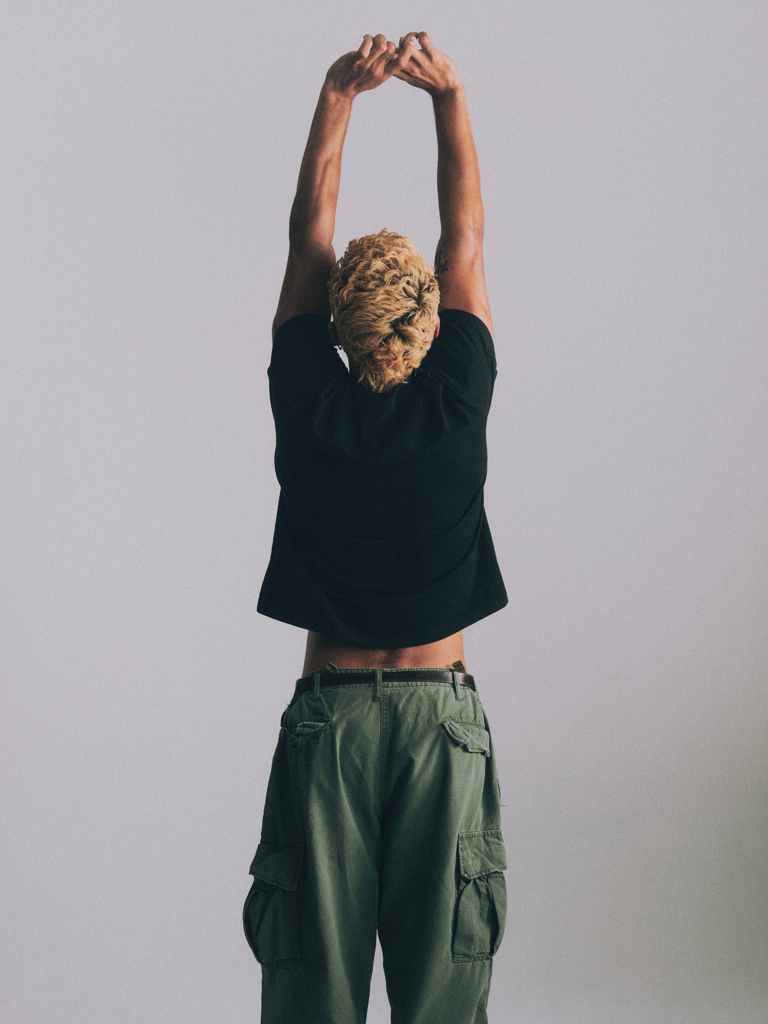 GLITTER LOGO TEE