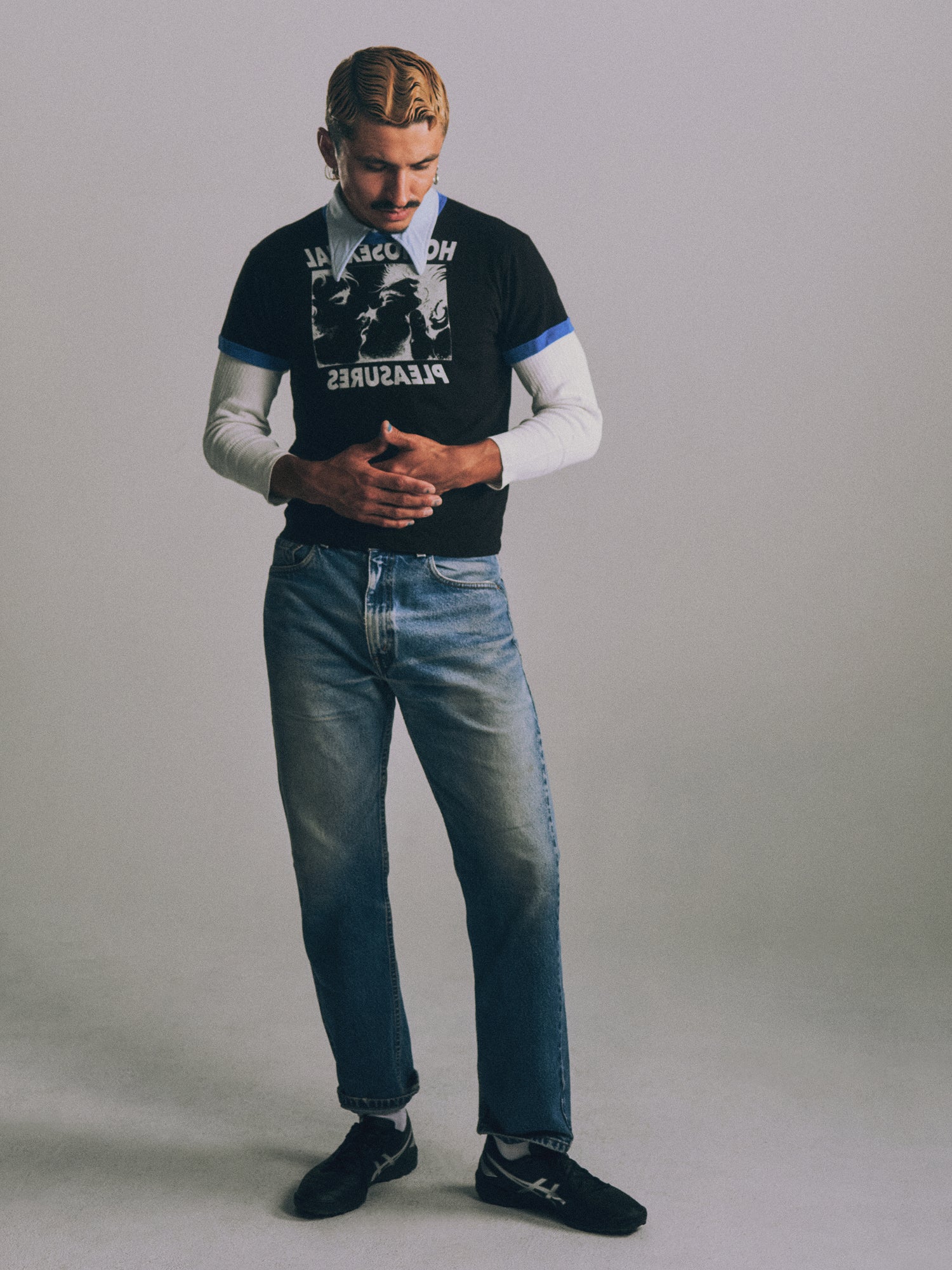 PLEASURES RINGER TEE
