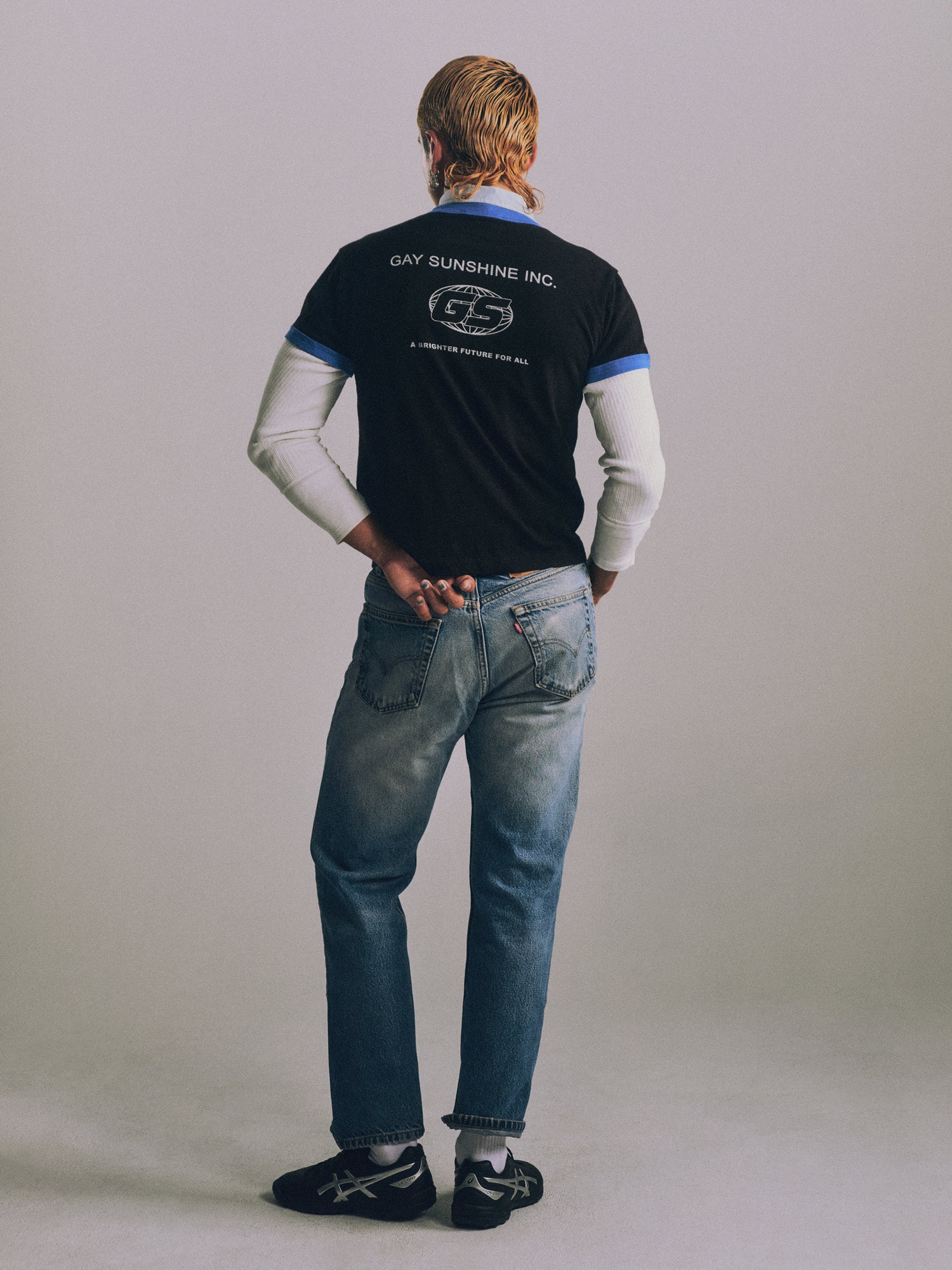 PLEASURES RINGER TEE