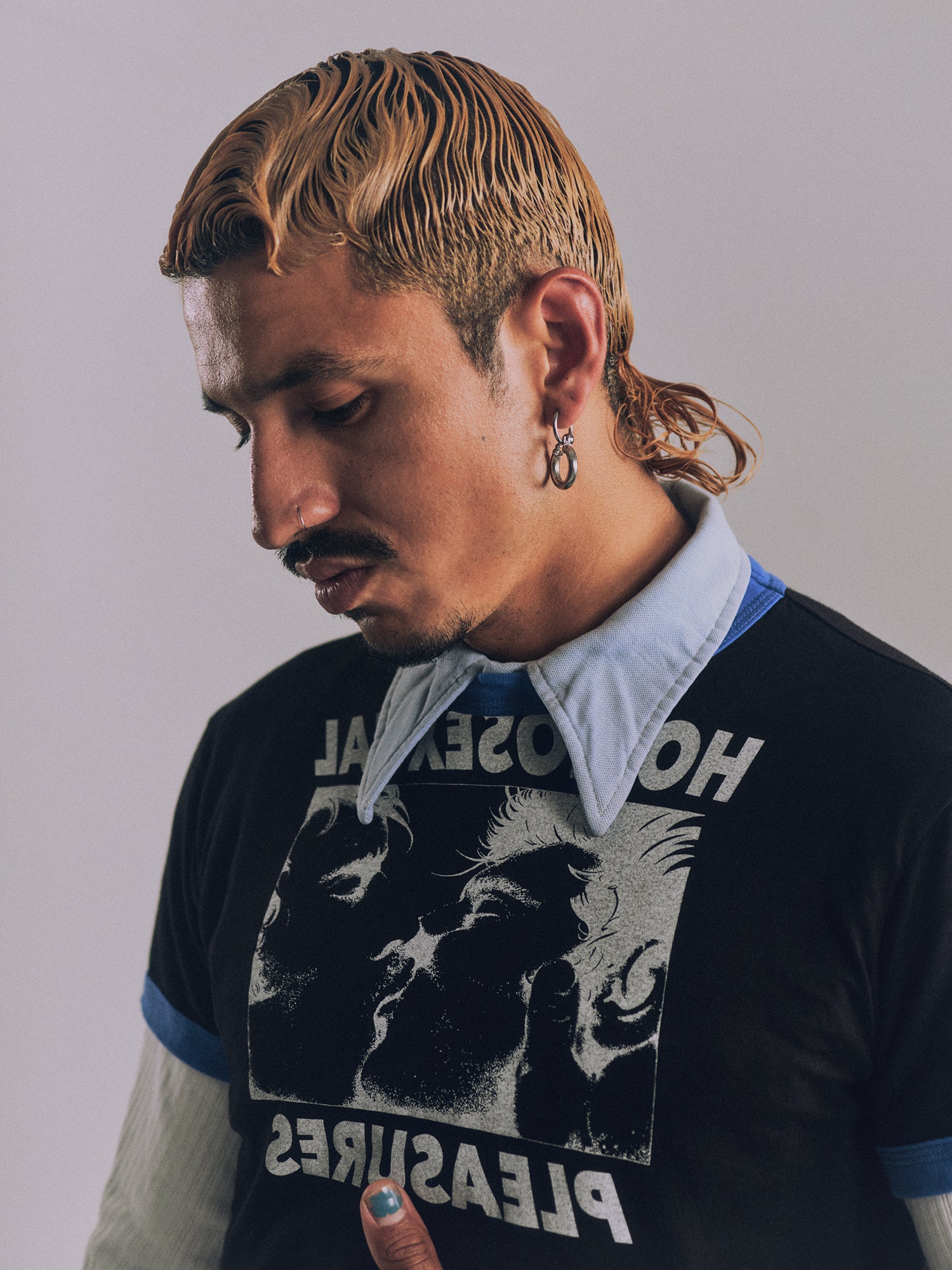 PLEASURES RINGER TEE