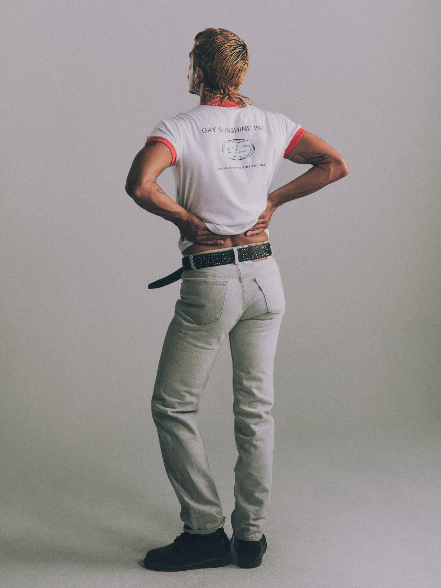 PLEASURES RINGER TEE