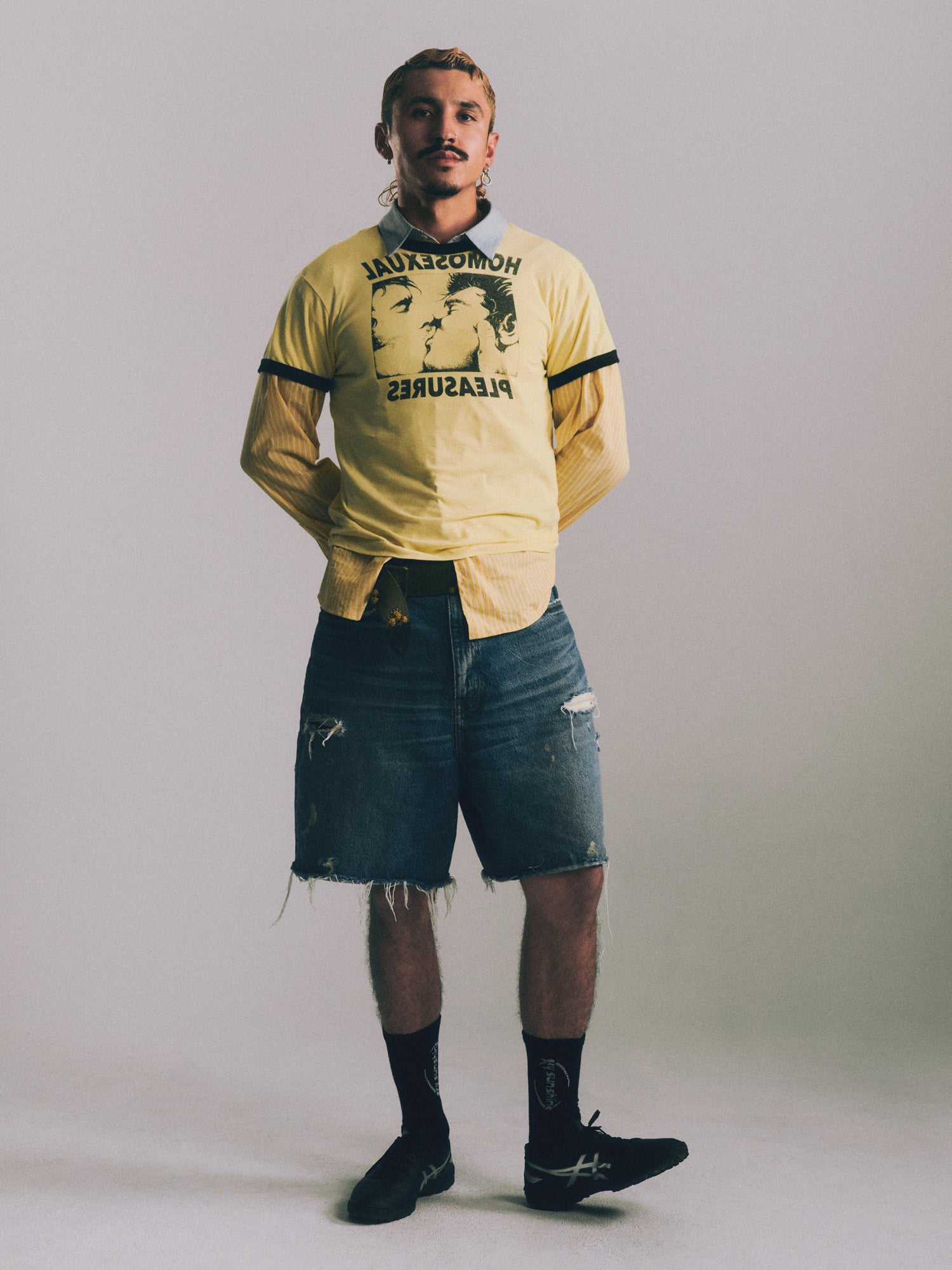 PLEASURES RINGER TEE