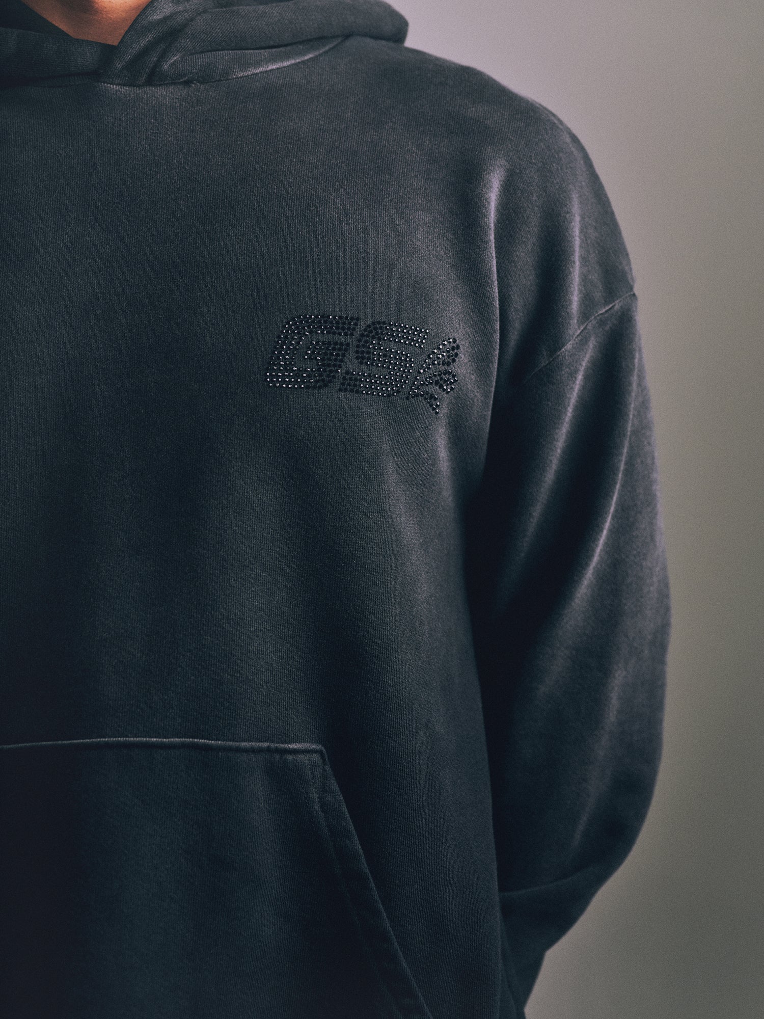 SPLASH CRYSTAL HOODIE