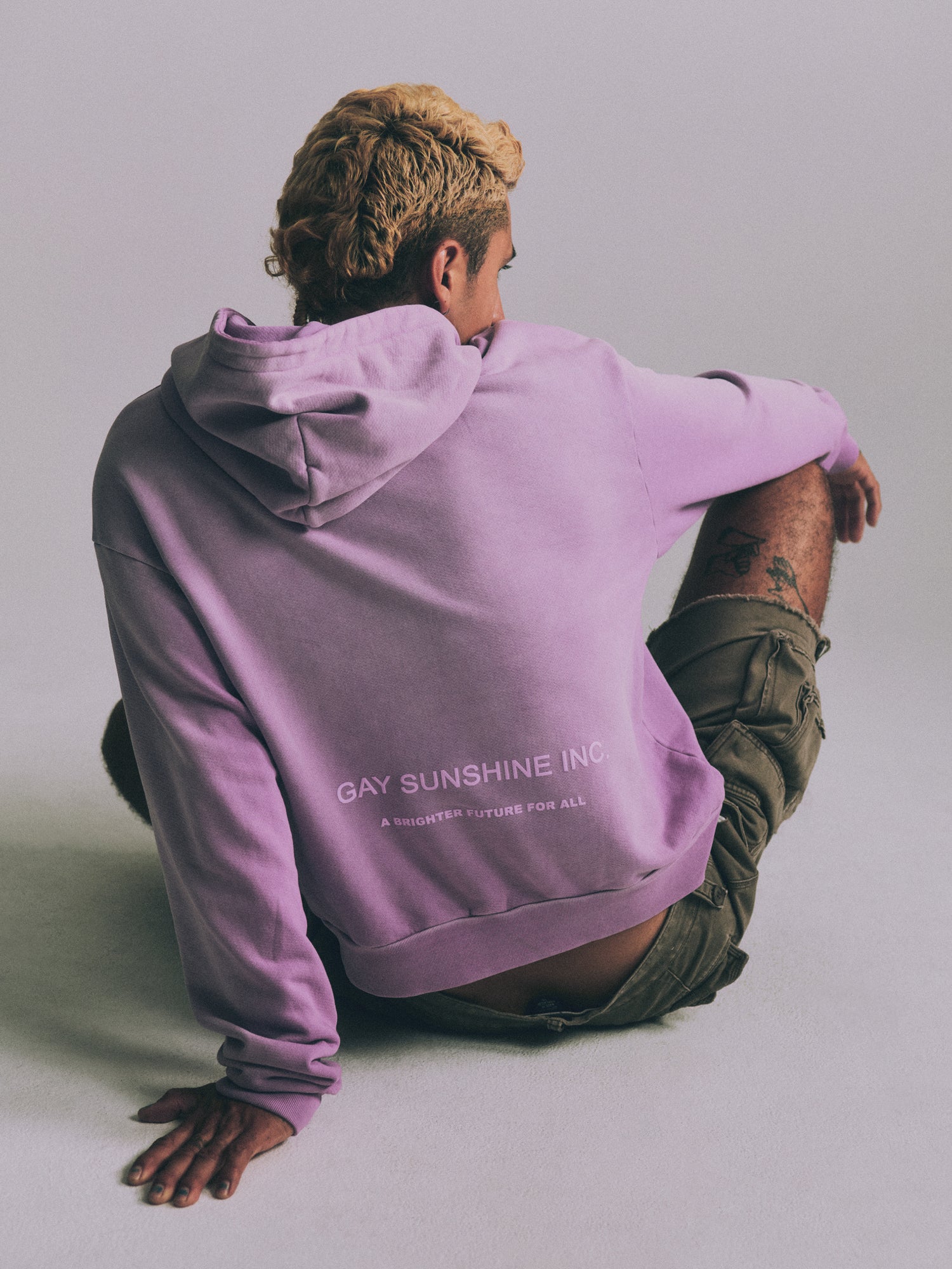 SPLASH CRYSTAL HOODIE
