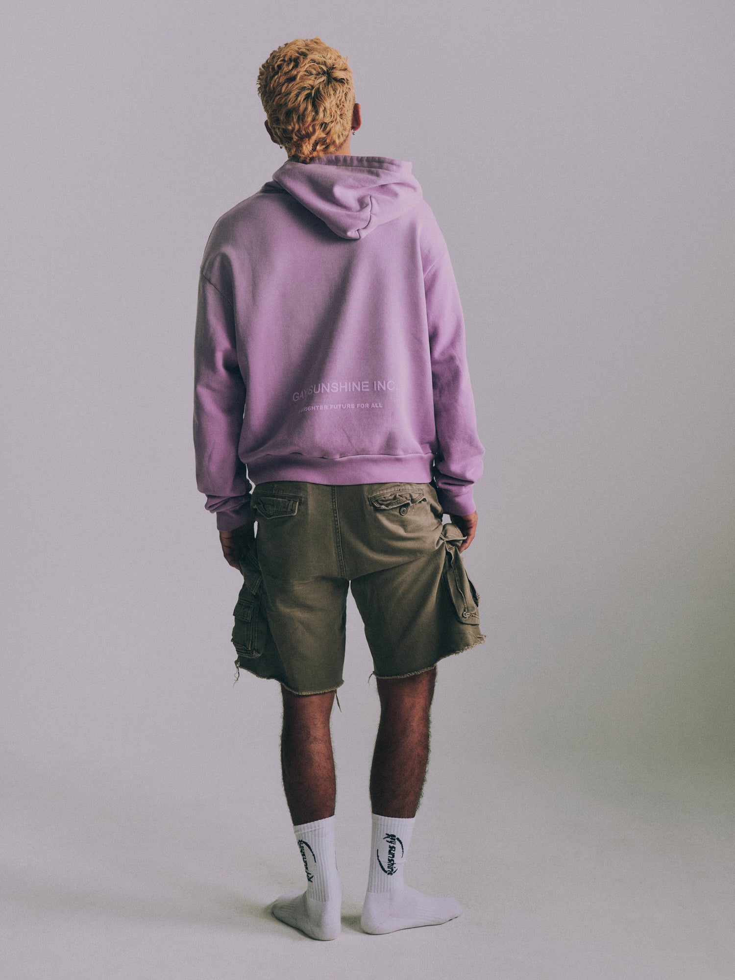 SPLASH CRYSTAL HOODIE