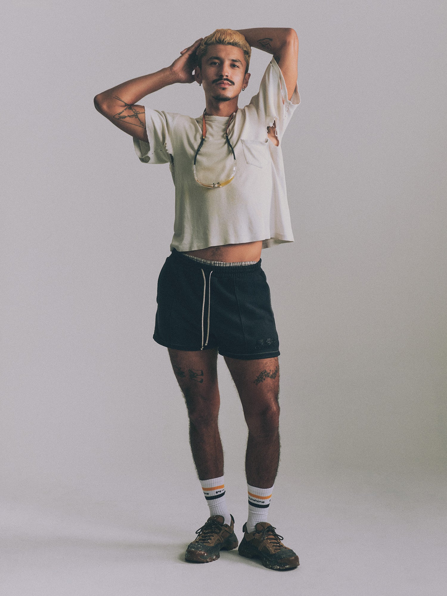 SPLASH CRYSTAL SHORTS