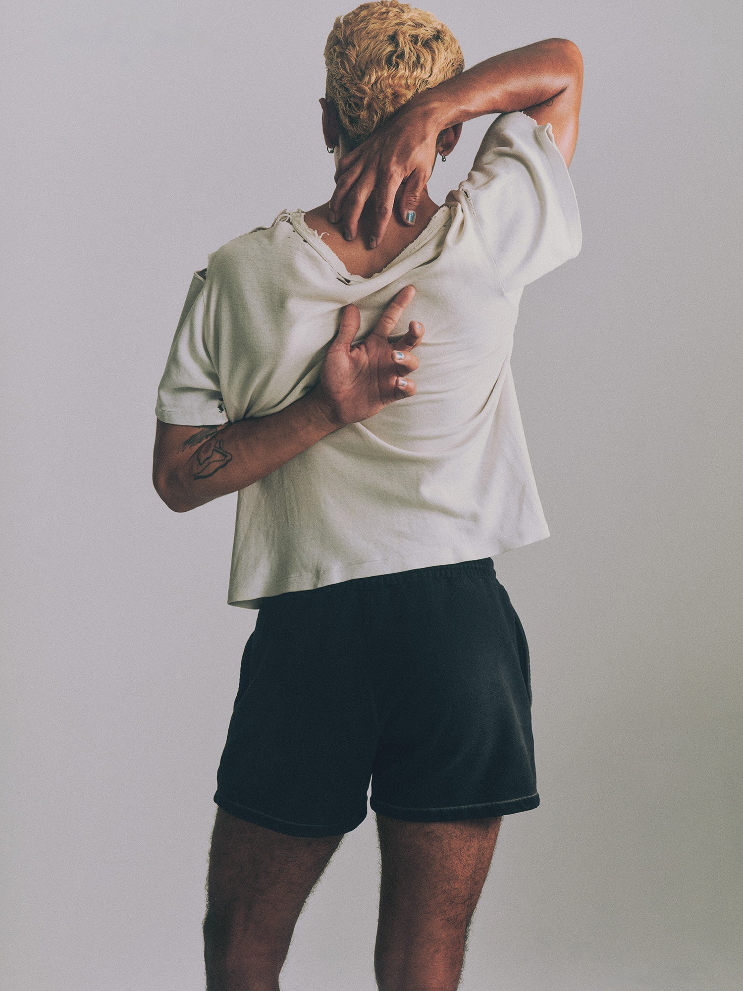 SPLASH CRYSTAL SHORTS