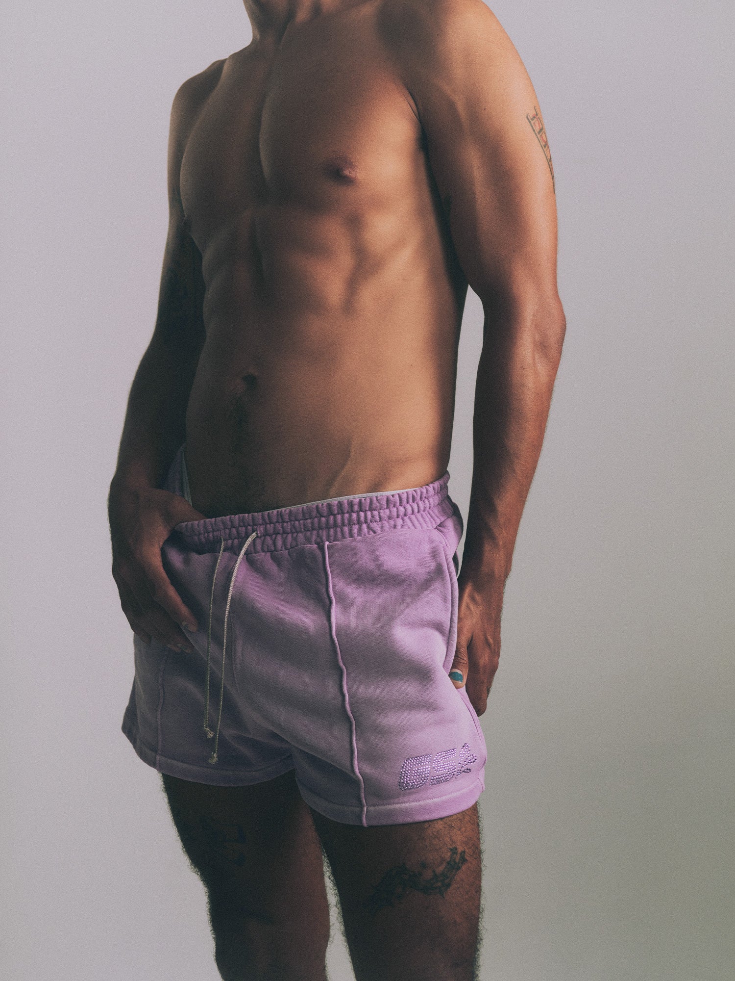 SPLASH CRYSTAL SHORTS