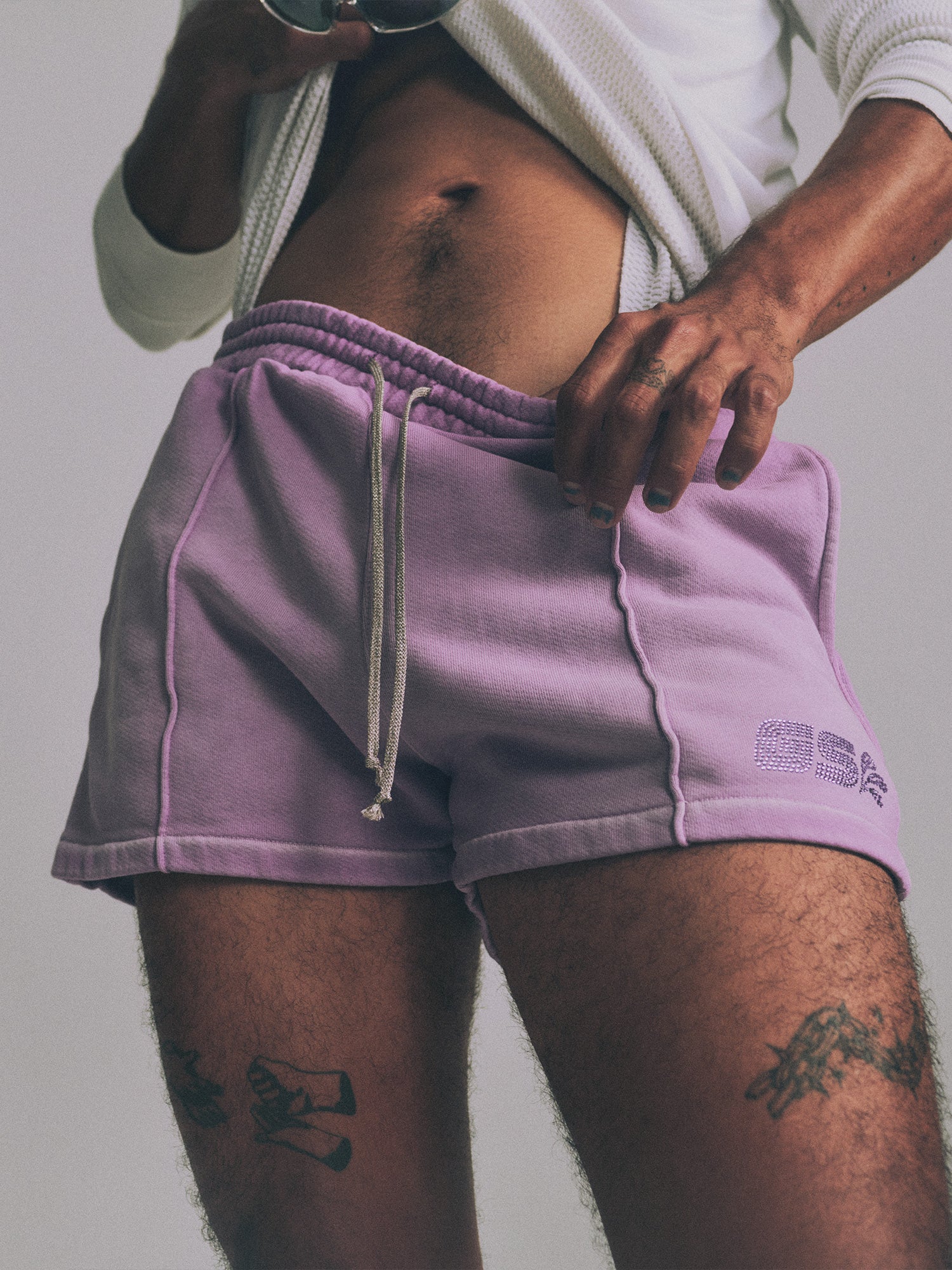 SPLASH CRYSTAL SHORTS