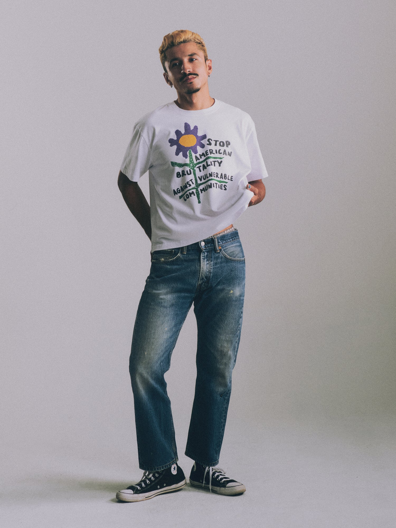 STOP AMERICAN BRUTALITY TEE