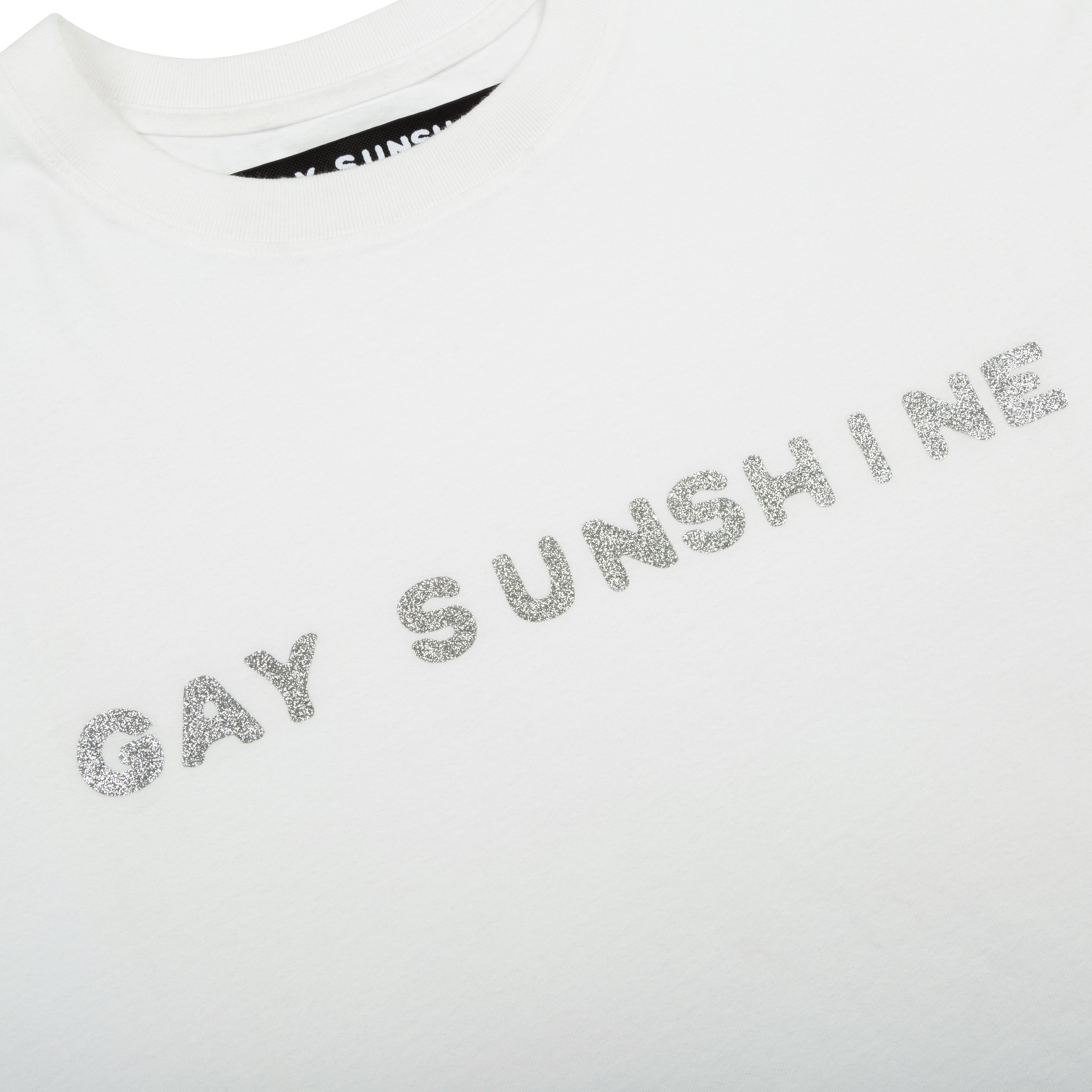 GLITTER LOGO TEE