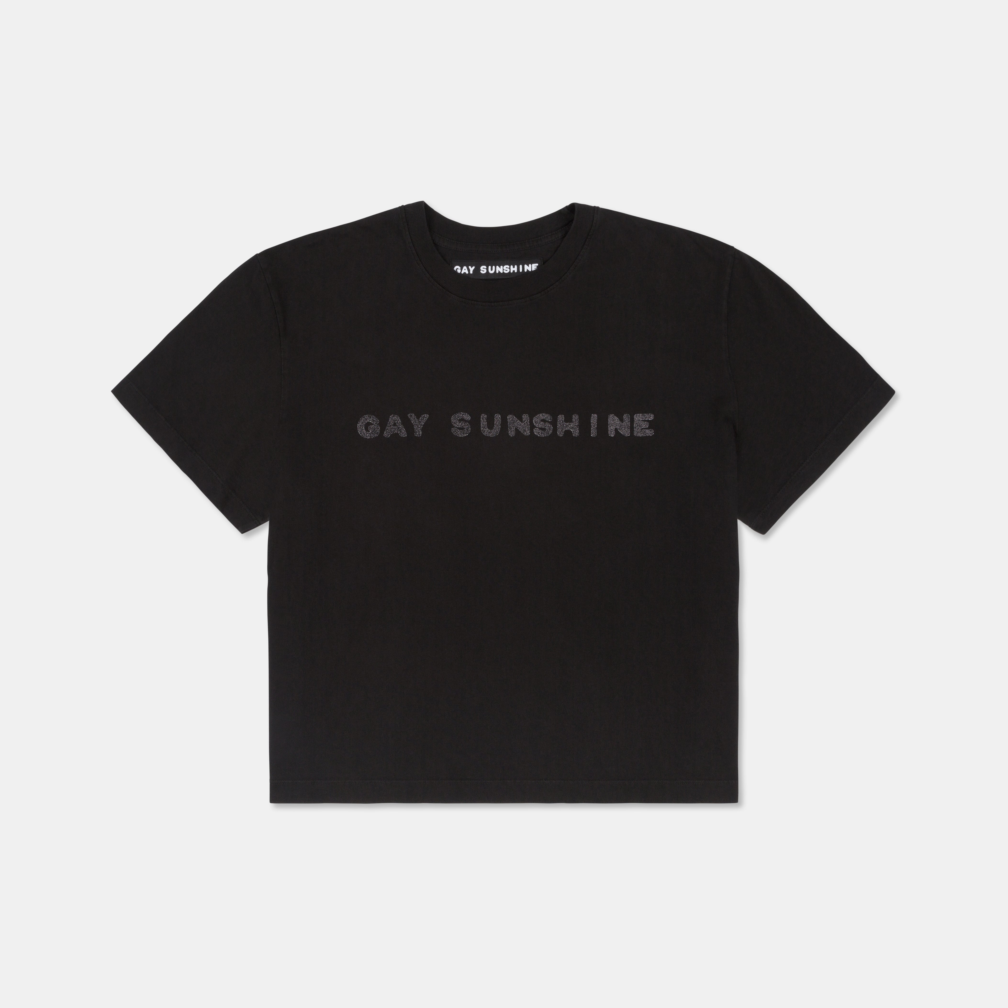 GLITTER LOGO TEE