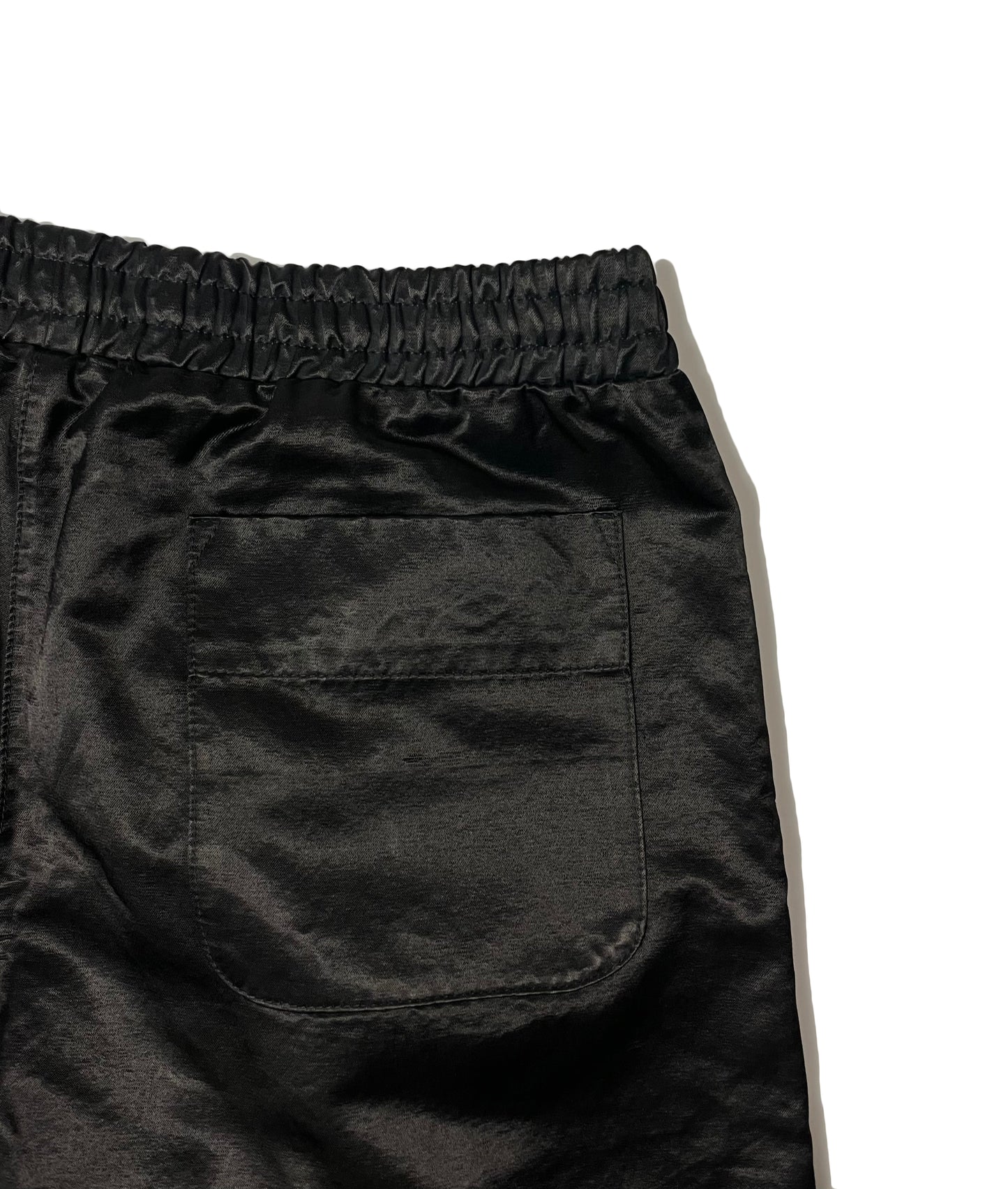 The Flaming Black Short Shorts